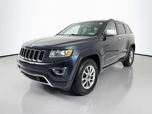 Maximum Steel Metallic Clearcoat 2014 Jeep Grand Cherokee Limited