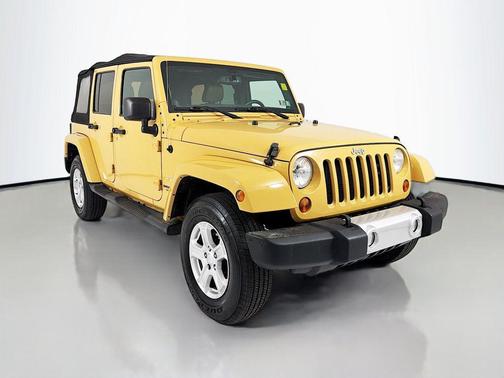 2013 Jeep Wrangler Unlimited Sahara