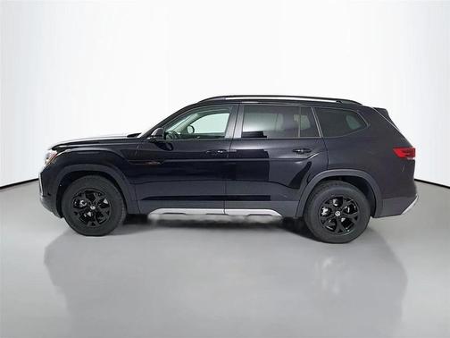 deep black pearl 2026 Volkswagen Atlas Peak Edition