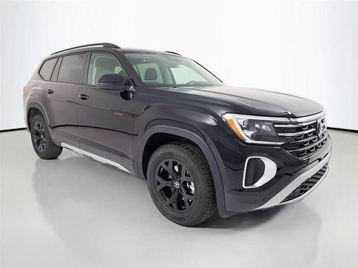 deep black pearl 2026 Volkswagen Atlas Peak Edition