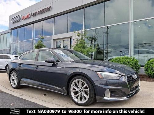2022 Audi A5 Sportback Premium