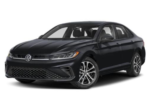 Deep Black Pearl 2027 Volkswagen Jetta 1.4T S