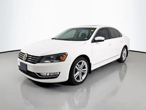 2015 Volkswagen Passat 2.0L TDI DSG SEL Premium