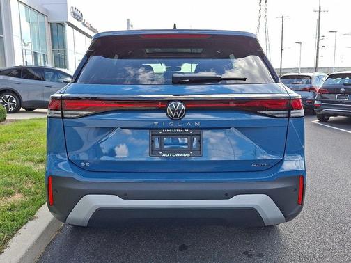 2025 Volkswagen Tiguan 2.0T SE 4MOTION