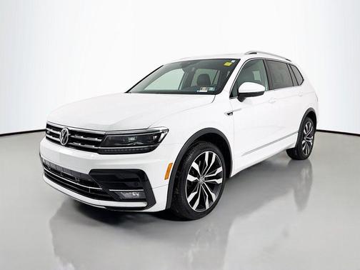 2020 Volkswagen Tiguan 2.0T SEL R-Line 4MOTION