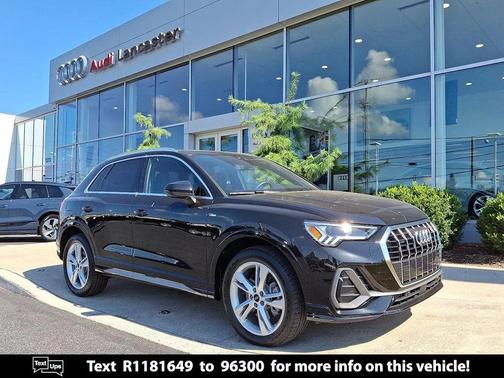 2024 Audi Q3 45 S line Premium Plus