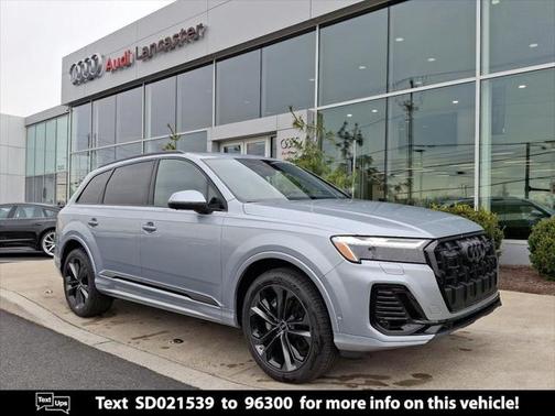 2025 Audi Q7 55 Premium Plus