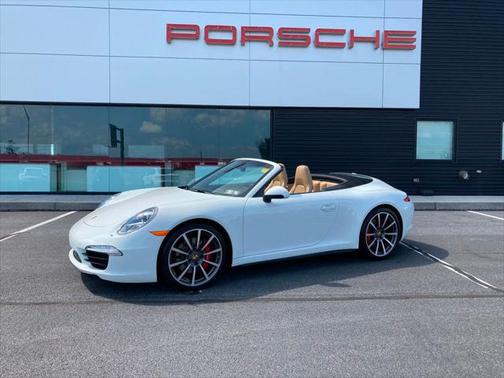 2015 Porsche 911 Carrera 4S Cabriolet