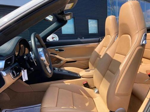 2015 Porsche 911 Carrera 4S Cabriolet