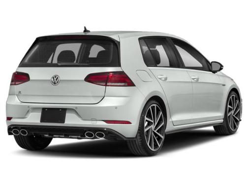 Oryx White Pearl 2019 Volkswagen Golf R 2.0T Manual