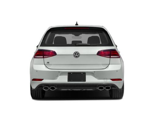 Oryx White Pearl 2019 Volkswagen Golf R 2.0T Manual