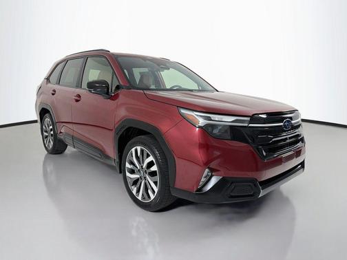 Crimson Red Pearl 2025 Subaru Forester Touring
