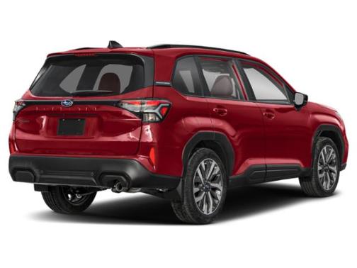 Crimson Red Pearl 2025 Subaru Forester Touring