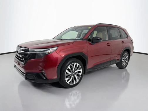 Crimson Red Pearl 2025 Subaru Forester Touring