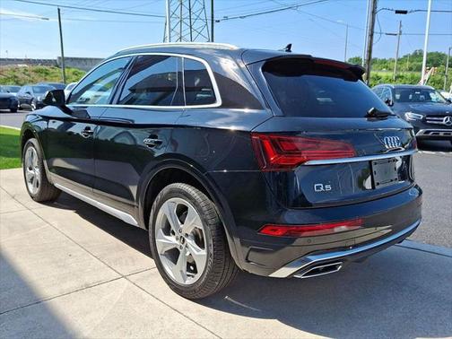 2025 Audi Q5 45 S line Premium Plus
