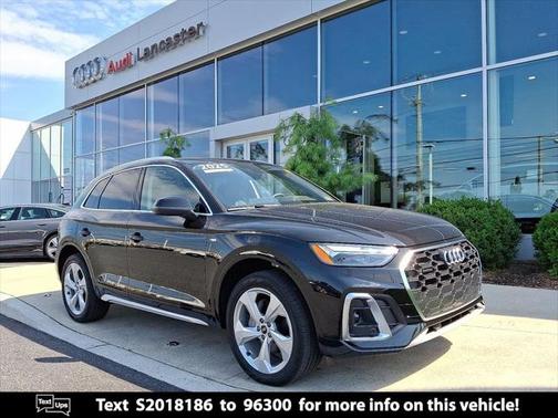 2025 Audi Q5 45 S line Premium Plus