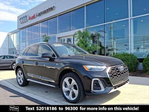 2025 Audi Q5 45 S line Premium Plus