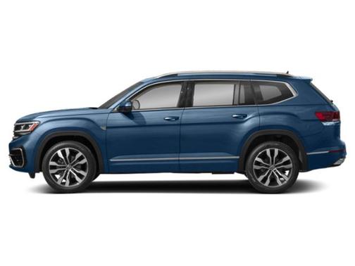 Tourmaline Blue Metallic 2022 Volkswagen Atlas 3.6L SEL Premium