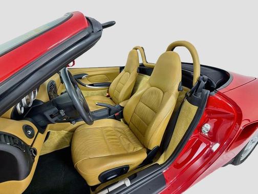 Guards Red 2000 Porsche Boxster S