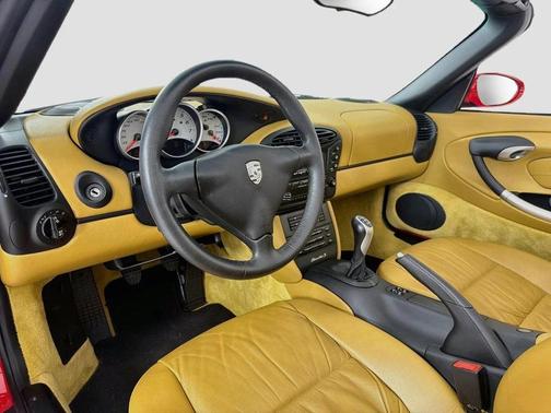 Guards Red 2000 Porsche Boxster S