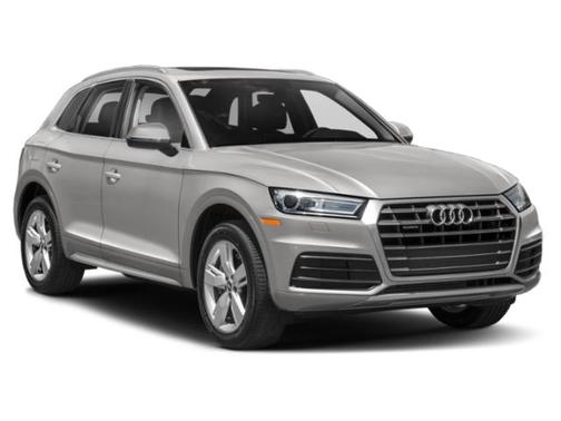 Monsoon Gray Metallic 2019 Audi Q5 45 Premium