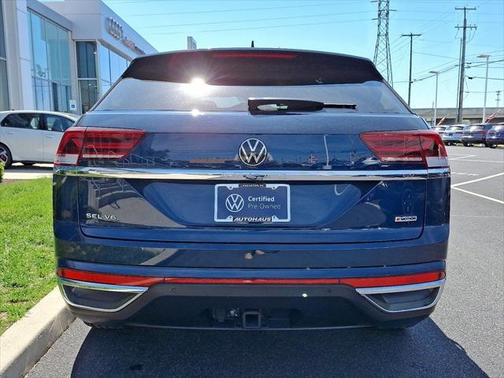 2022 Volkswagen Atlas Cross Sport 3.6L V6 SEL