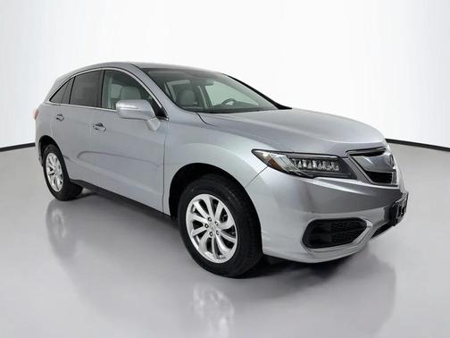 Lunar Silver Metallic 2017 Acura RDX Base