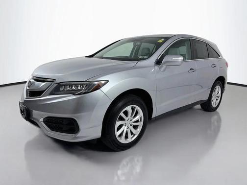 Lunar Silver Metallic 2017 Acura RDX Base