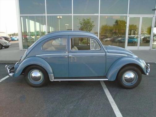 1959 Volkswagen Beetle (Pre-1980) Base