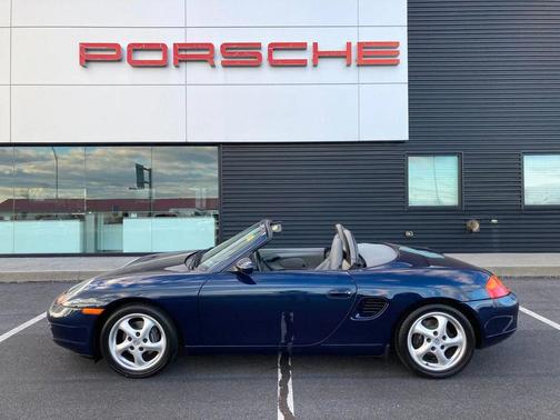 1999 Porsche Boxster 2dr Roadster Manual