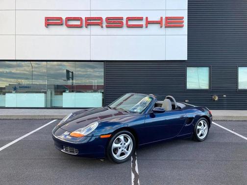 1999 Porsche Boxster 2dr Roadster Manual