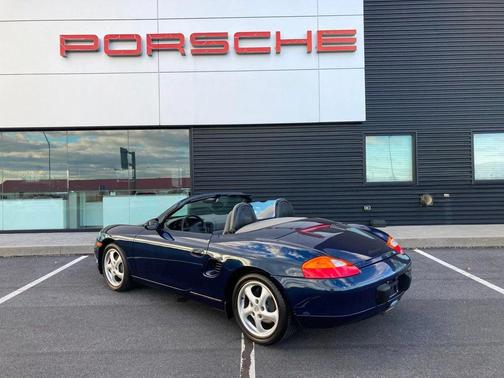 1999 Porsche Boxster 2dr Roadster Manual