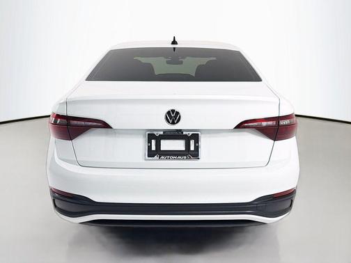 Pure White 2024 Volkswagen Jetta 1.5T Sport