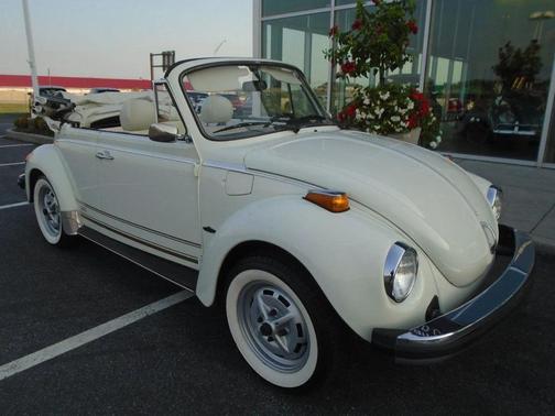 1977 Volkswagen Beetle (Pre-1980) Base