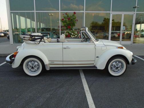1977 Volkswagen Beetle (Pre-1980) Base