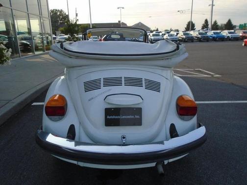 1977 Volkswagen Beetle (Pre-1980) Base