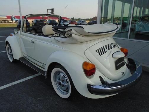 1977 Volkswagen Beetle (Pre-1980) Base