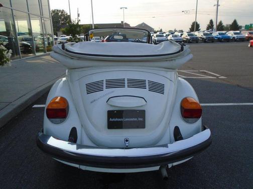 1977 Volkswagen Beetle (Pre-1980) Base