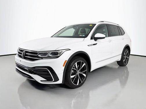 Opal White Pearl 2024 Volkswagen Tiguan 2.0T SEL R-Line 4MOTION