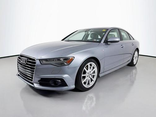 Florett Silver Metallic 2017 Audi A6 Premium Plus