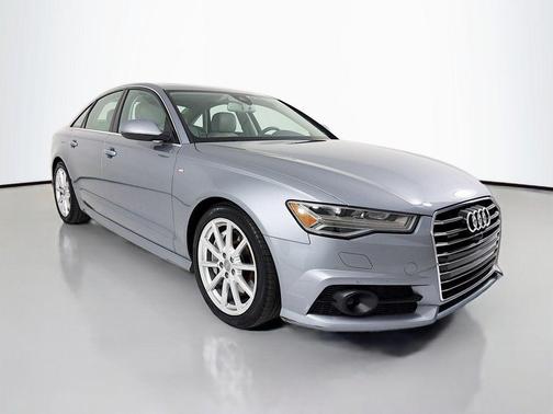 Florett Silver Metallic 2017 Audi A6 Premium Plus