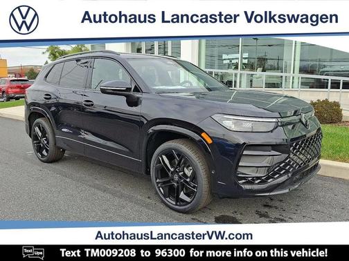 2026 Volkswagen Tiguan 2.0T SE R-Line Black 4MOTION