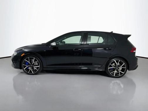 Deep Black Pearl 2024 Volkswagen Golf R 2.0T Manual