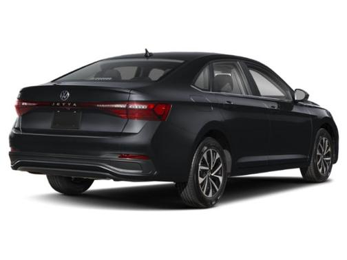 Deep Black Pearl 2026 Volkswagen Jetta 1.4T S
