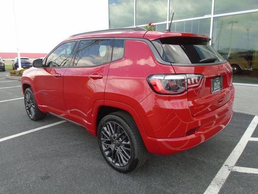 2022 Jeep Compass (RED) Edition 4x4