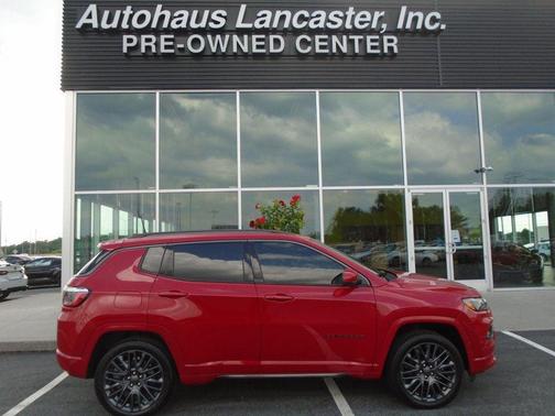 2022 Jeep Compass (RED) Edition 4x4