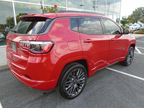 2022 Jeep Compass (RED) Edition 4x4