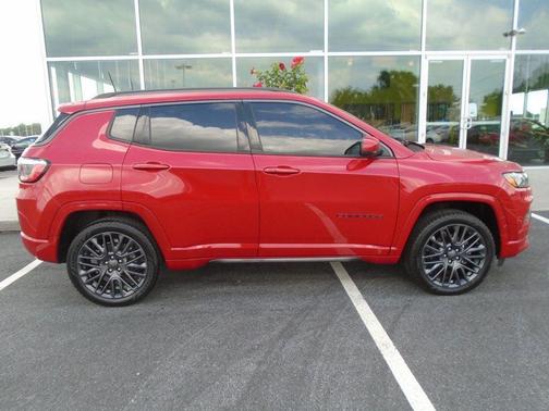 2022 Jeep Compass (RED) Edition 4x4