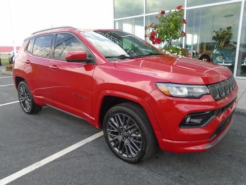 2022 Jeep Compass (RED) Edition 4x4