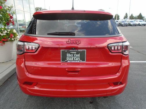 2022 Jeep Compass (RED) Edition 4x4
